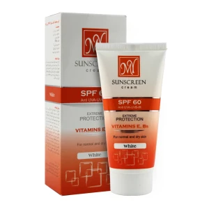 کرم ضد آفتاب SPF60 مای بی رنگ